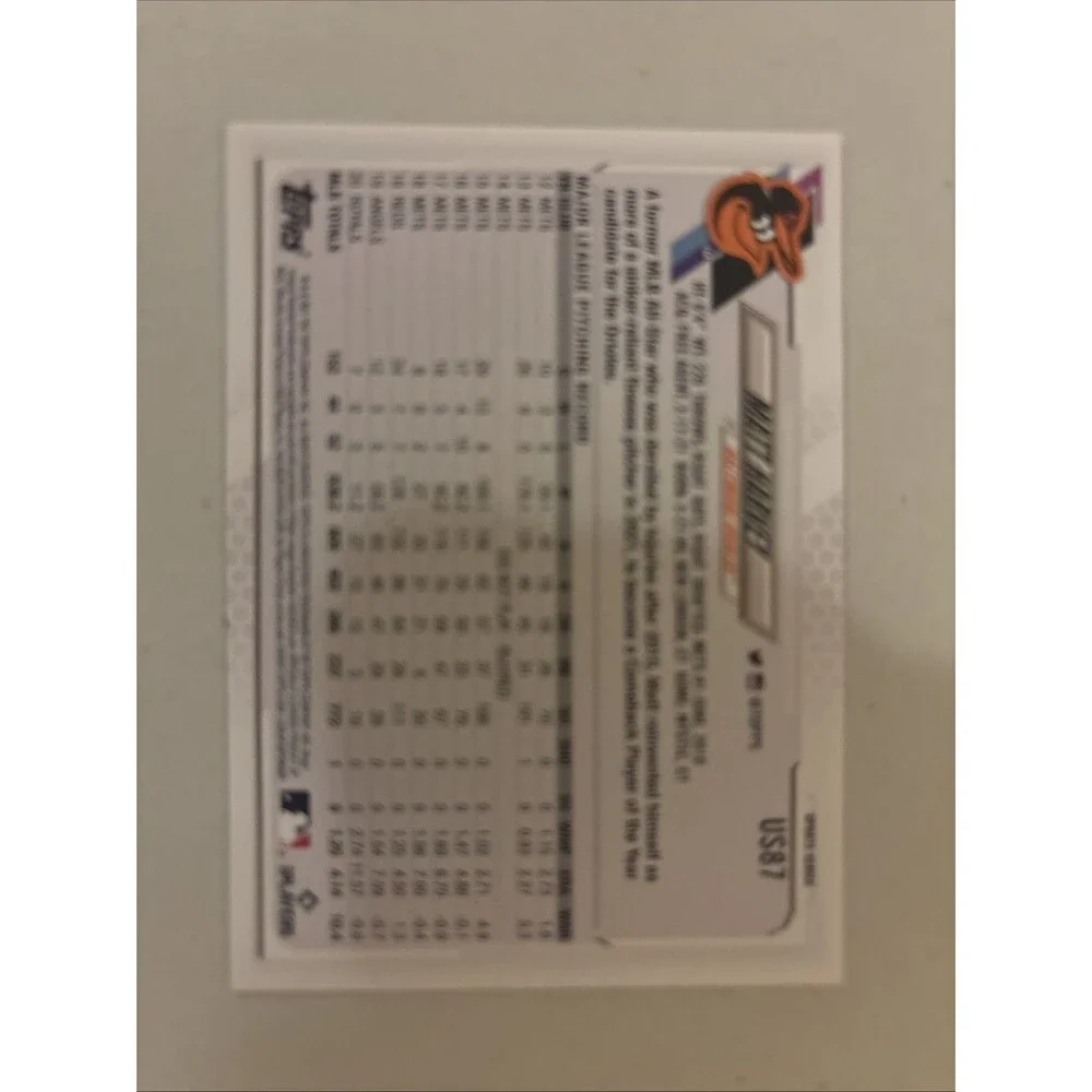 Baltimore Orioles Lot Of 3 Cards
